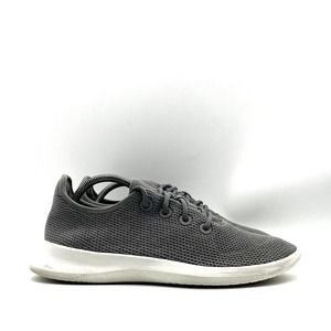 Allbirds Shoes Men Size 11 TR Tree Runners Grey Lace Up Knit Sneakers